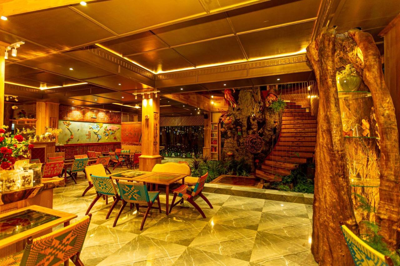 Rosie Garden Mang Den Hotel Kon Von Kla Buitenkant foto