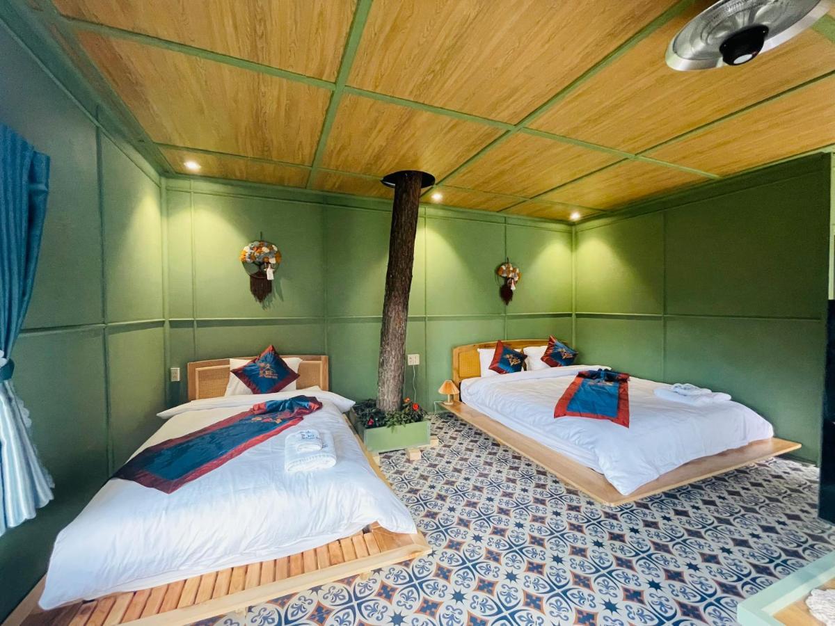 Rosie Garden Mang Den Hotel Kon Von Kla Buitenkant foto