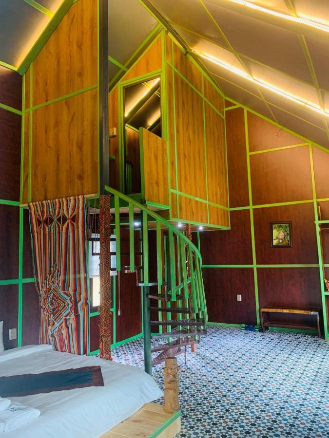 Rosie Garden Mang Den Hotel Kon Von Kla Buitenkant foto