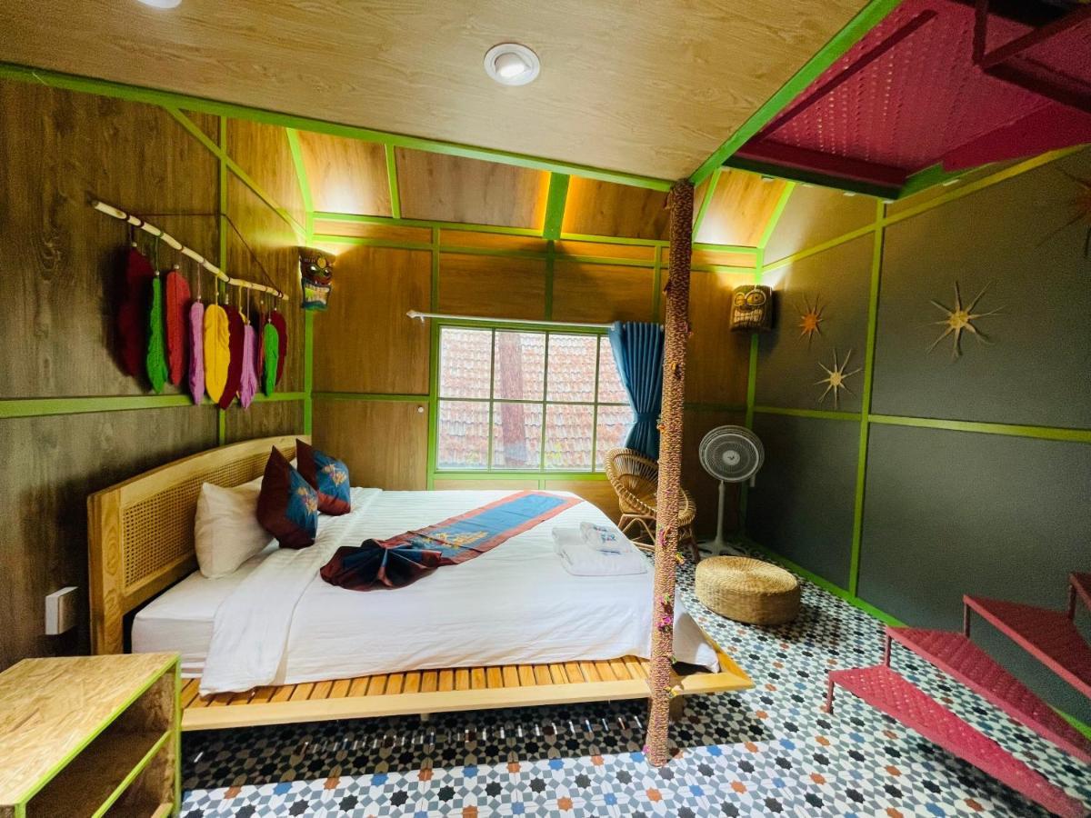 Rosie Garden Mang Den Hotel Kon Von Kla Buitenkant foto