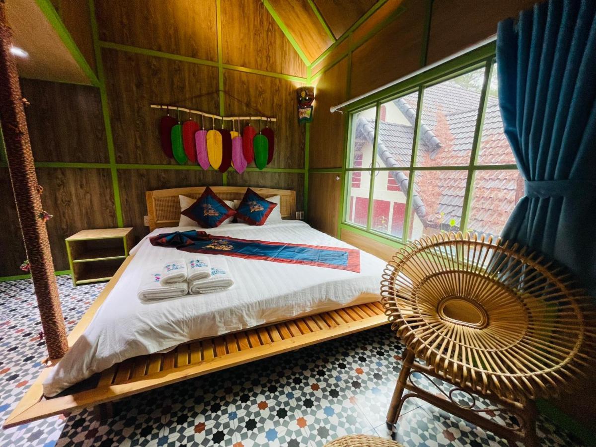 Rosie Garden Mang Den Hotel Kon Von Kla Buitenkant foto