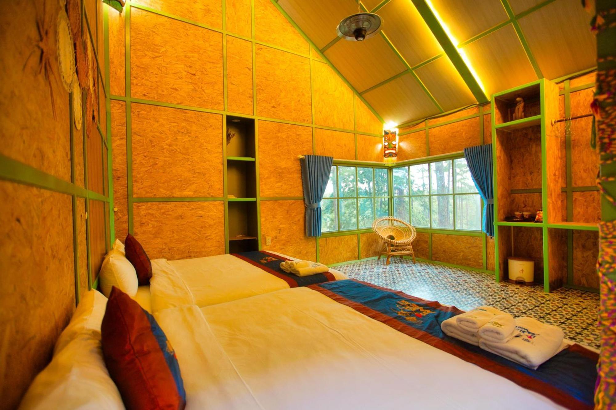 Rosie Garden Mang Den Hotel Kon Von Kla Buitenkant foto