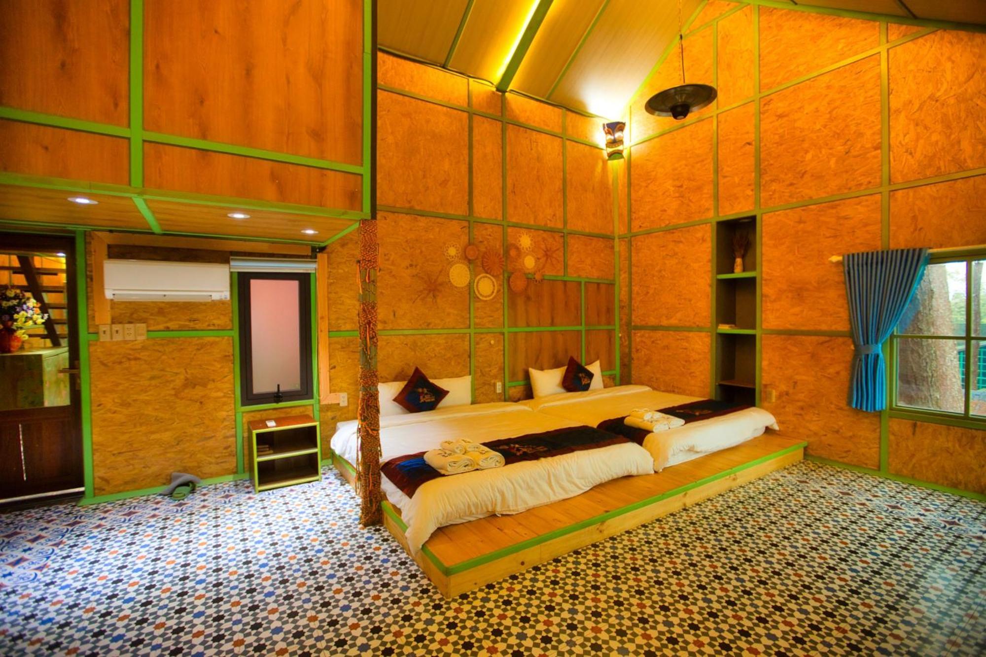 Rosie Garden Mang Den Hotel Kon Von Kla Buitenkant foto