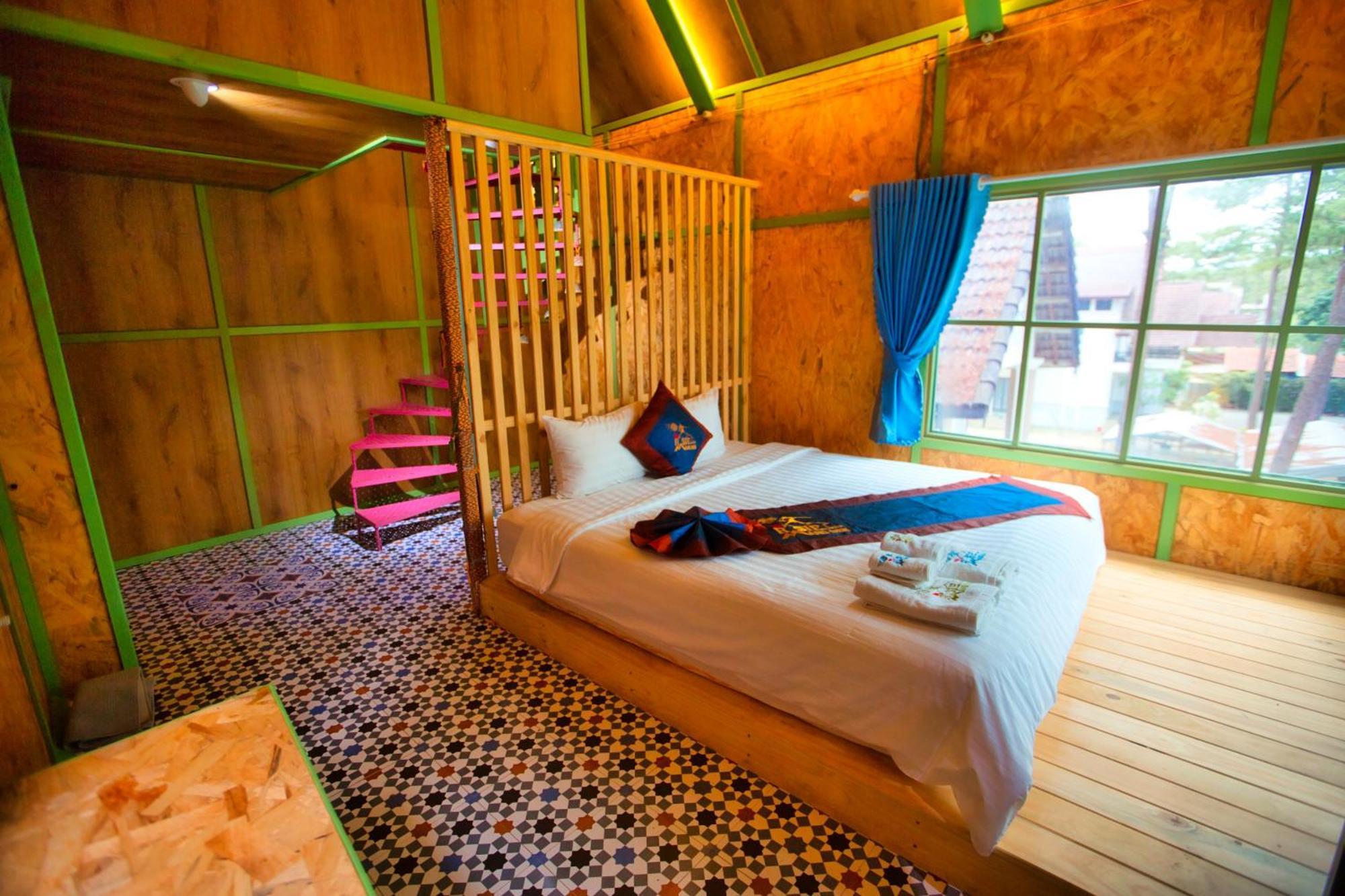 Rosie Garden Mang Den Hotel Kon Von Kla Buitenkant foto