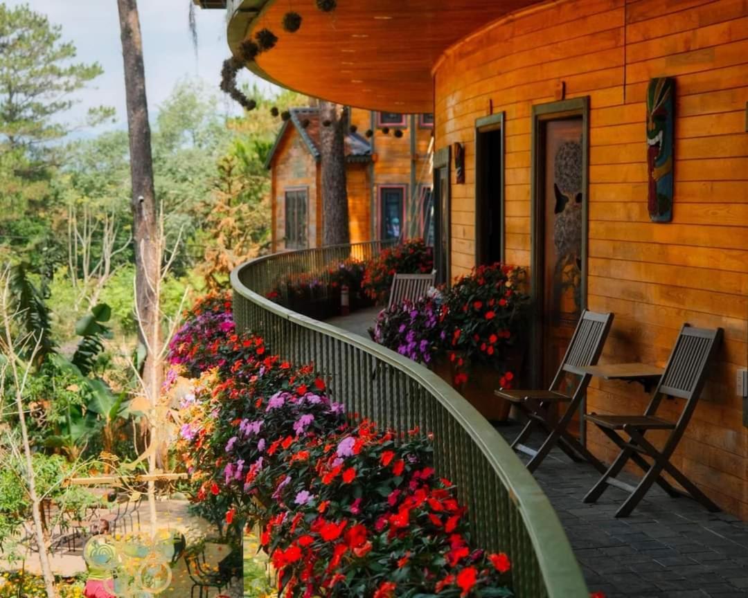 Rosie Garden Mang Den Hotel Kon Von Kla Buitenkant foto