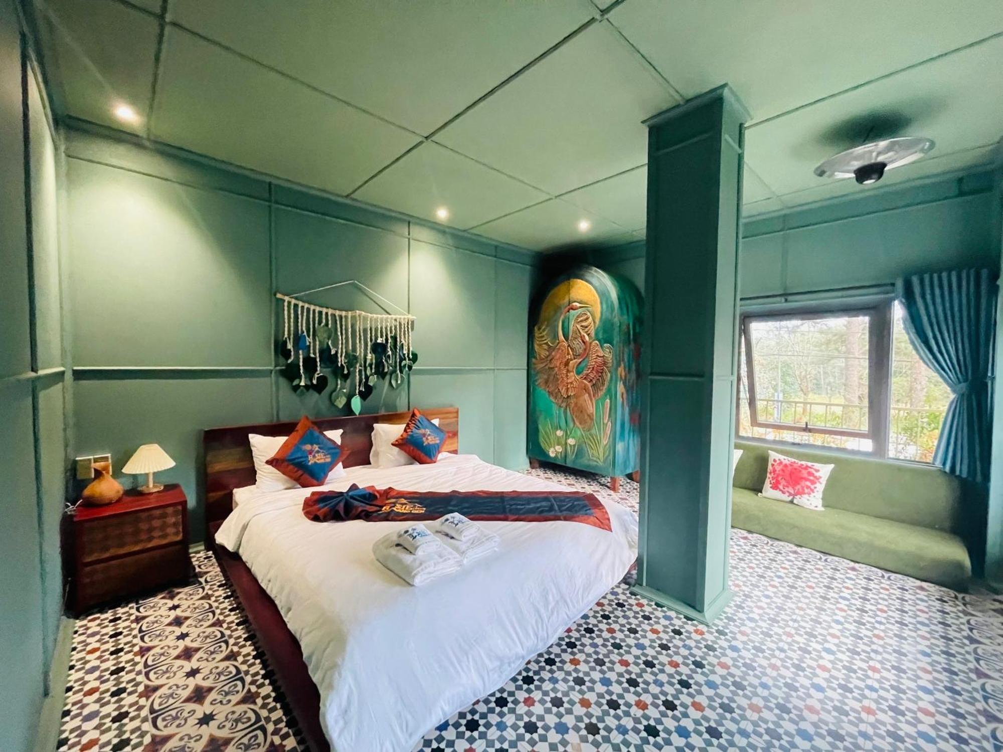 Rosie Garden Mang Den Hotel Kon Von Kla Buitenkant foto